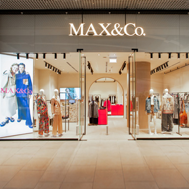 MAX&Co.: открытие в ТРЦ «МореМолл» в г. Сочи 